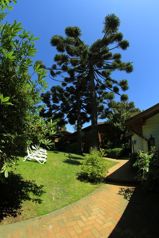 Hotel Costanera Pucón Buitenkant foto