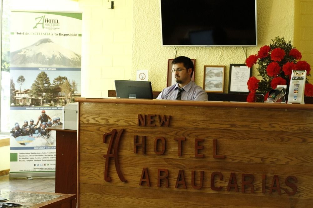 Hotel Costanera Pucón Buitenkant foto