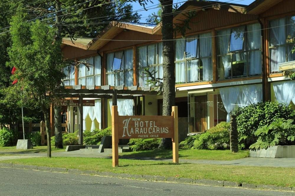 Hotel Costanera Pucón Buitenkant foto