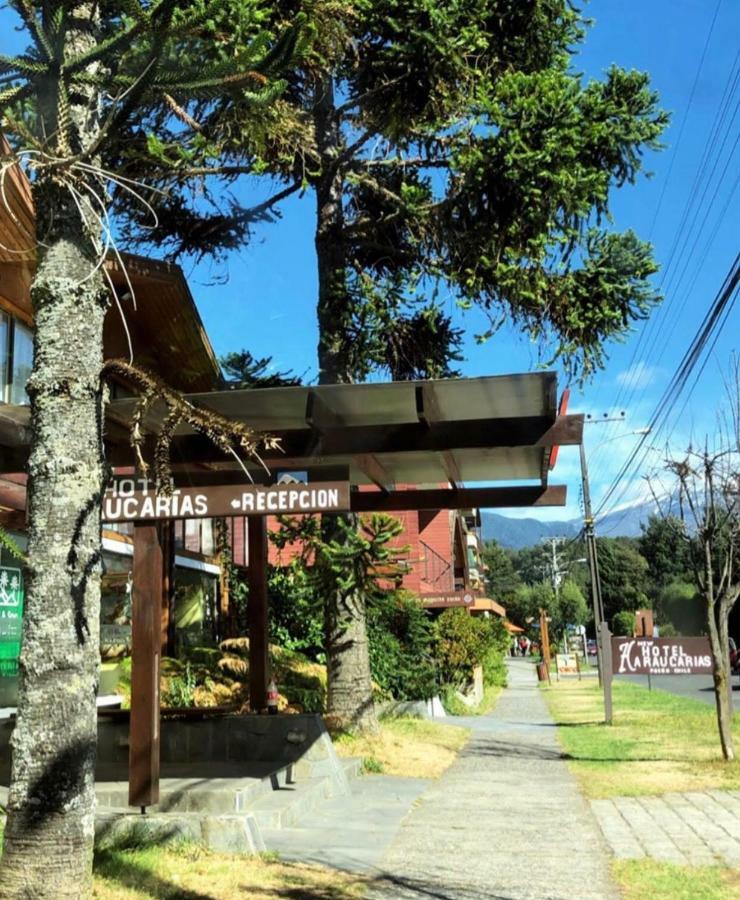Hotel Costanera Pucón Buitenkant foto