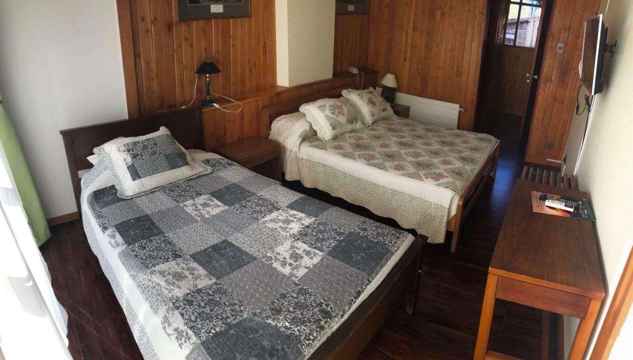 Hotel Costanera Pucón Buitenkant foto