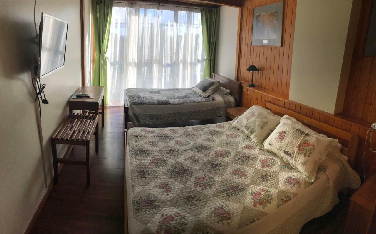 Hotel Costanera Pucón Buitenkant foto